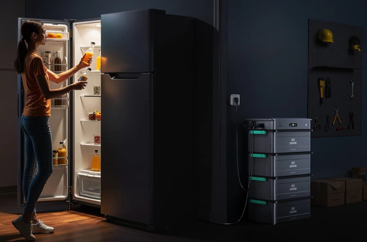 Zendure SolarFlow 2400 AC kit solaire 