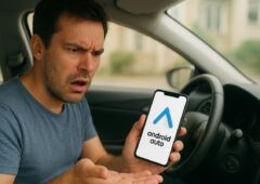 android auto bug