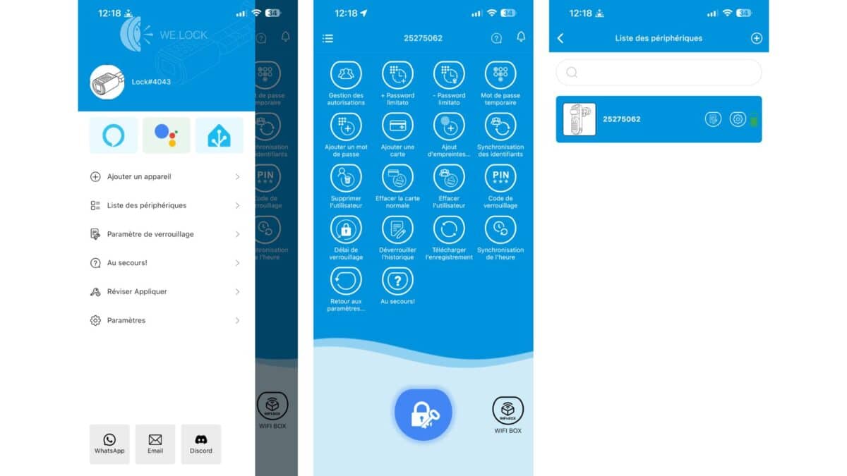 Image 9 : Test WELOCK U81 : la serrure connectée polyvalente qui va remplacer vos clés