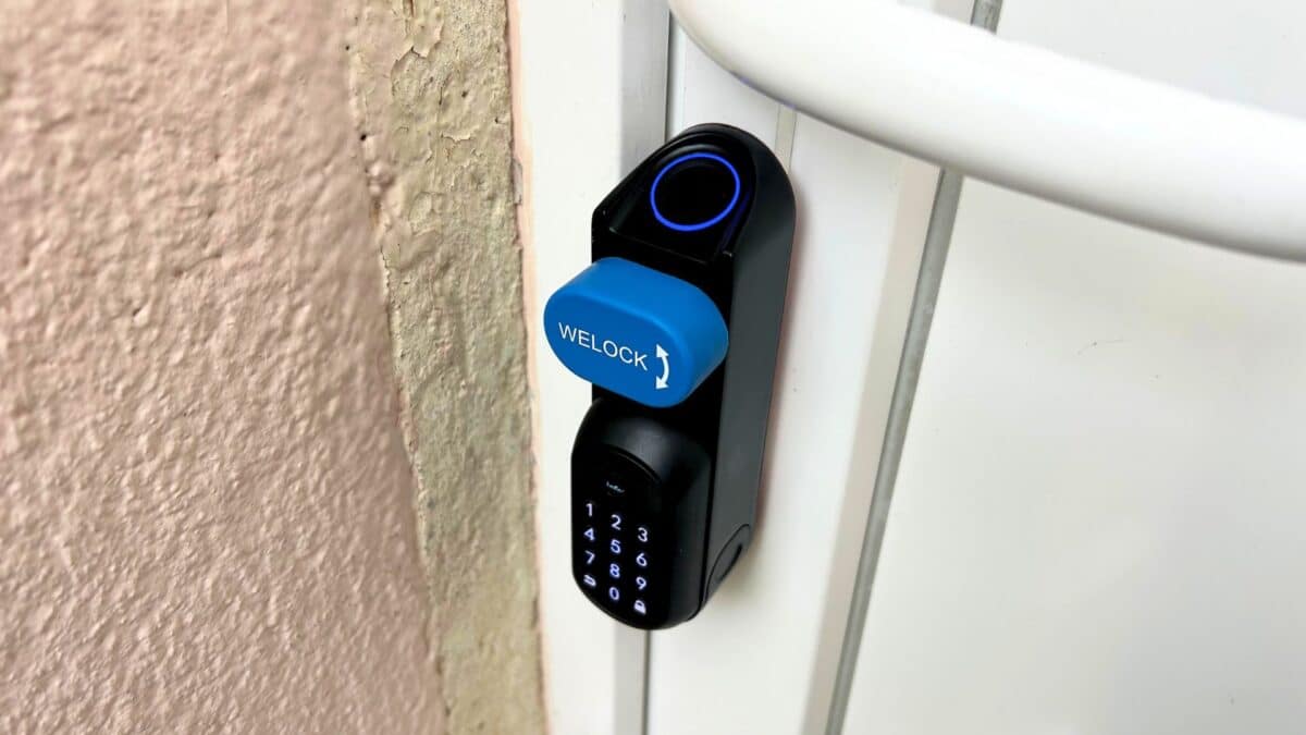 Image 6 : Test WELOCK U81 : la serrure connectée polyvalente qui va remplacer vos clés