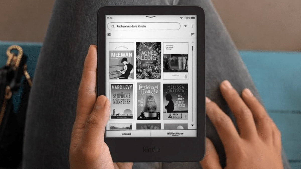 Image 1 : La liseuse Amazon Kindle s’effondre à 99 € pour le Black Friday, son prix le plus bas jamais vu !