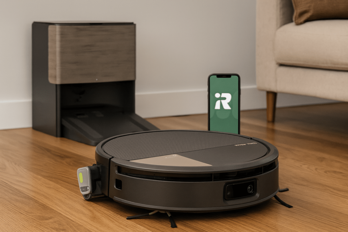irobot romba plus 705 combo wellbots