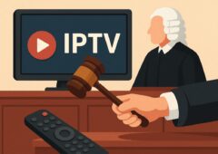 iptv illégale piratage