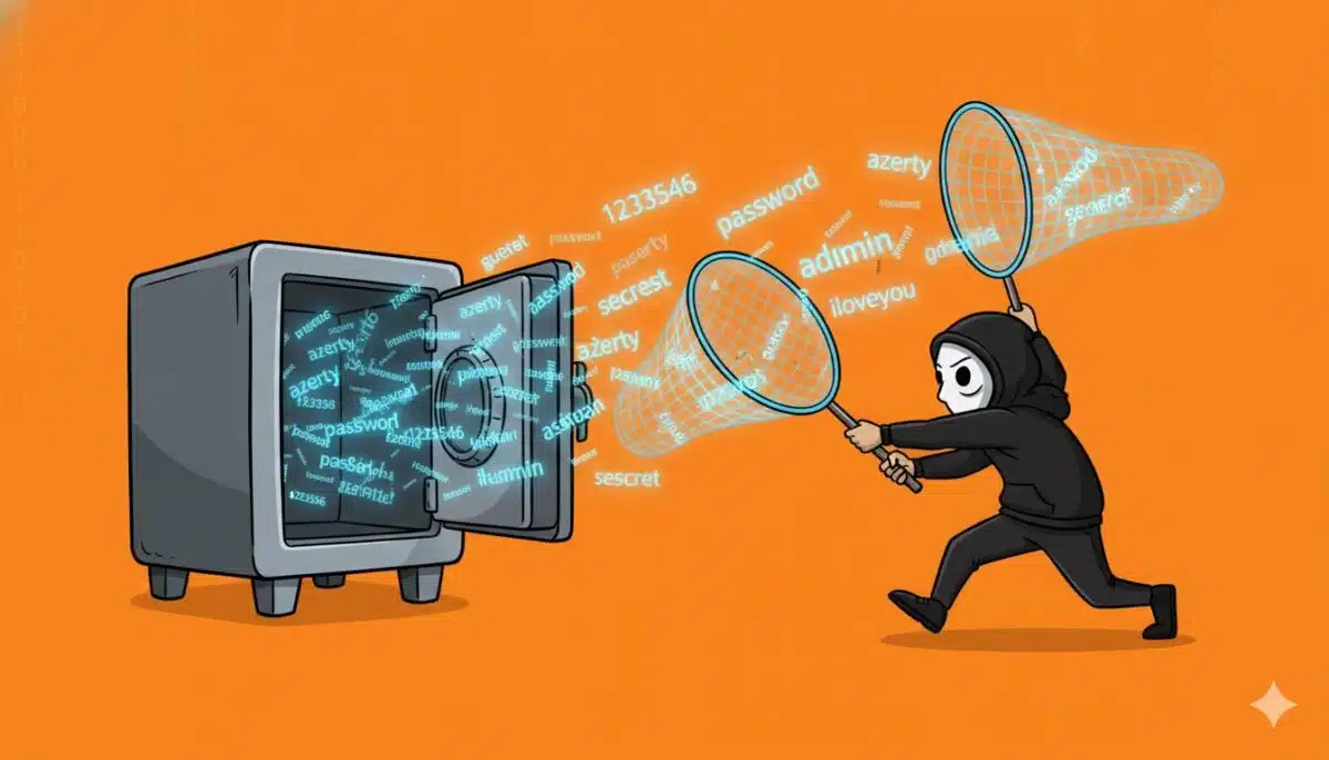 mots de passe populaires France pirates danger