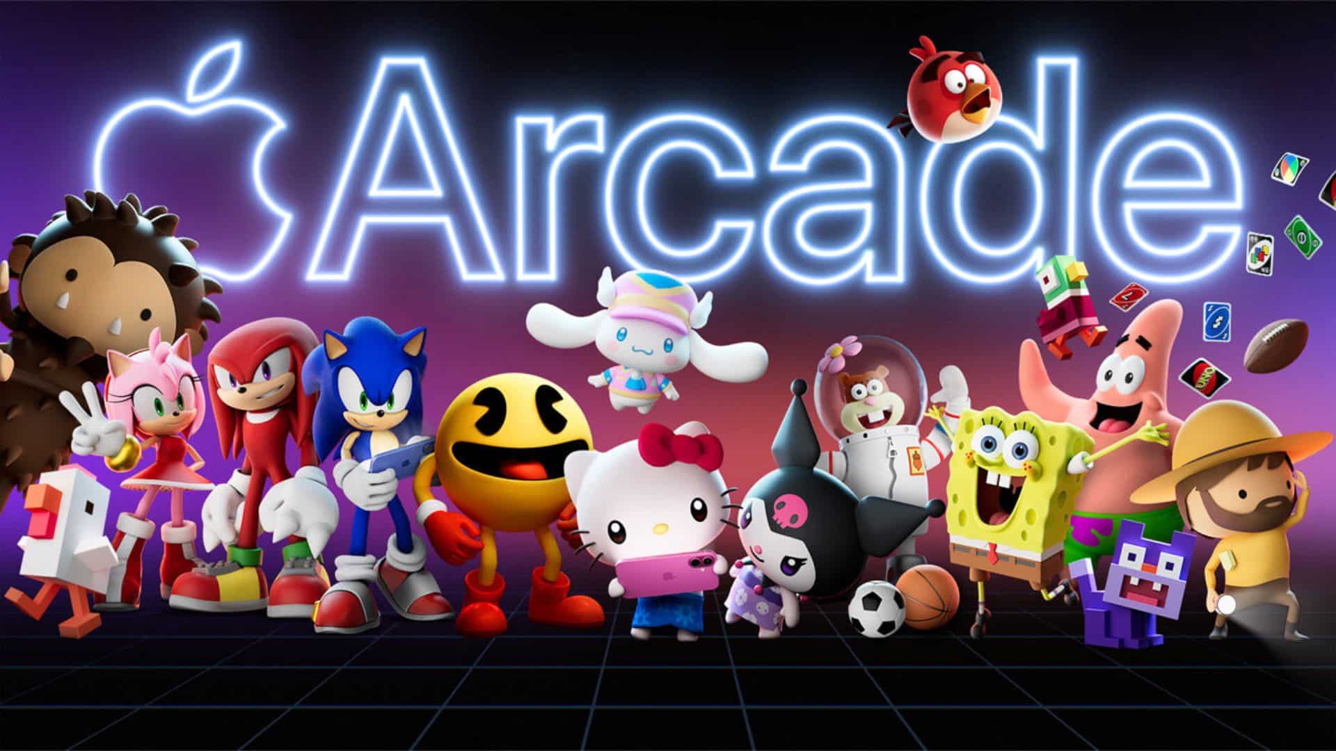 promo apple arcade