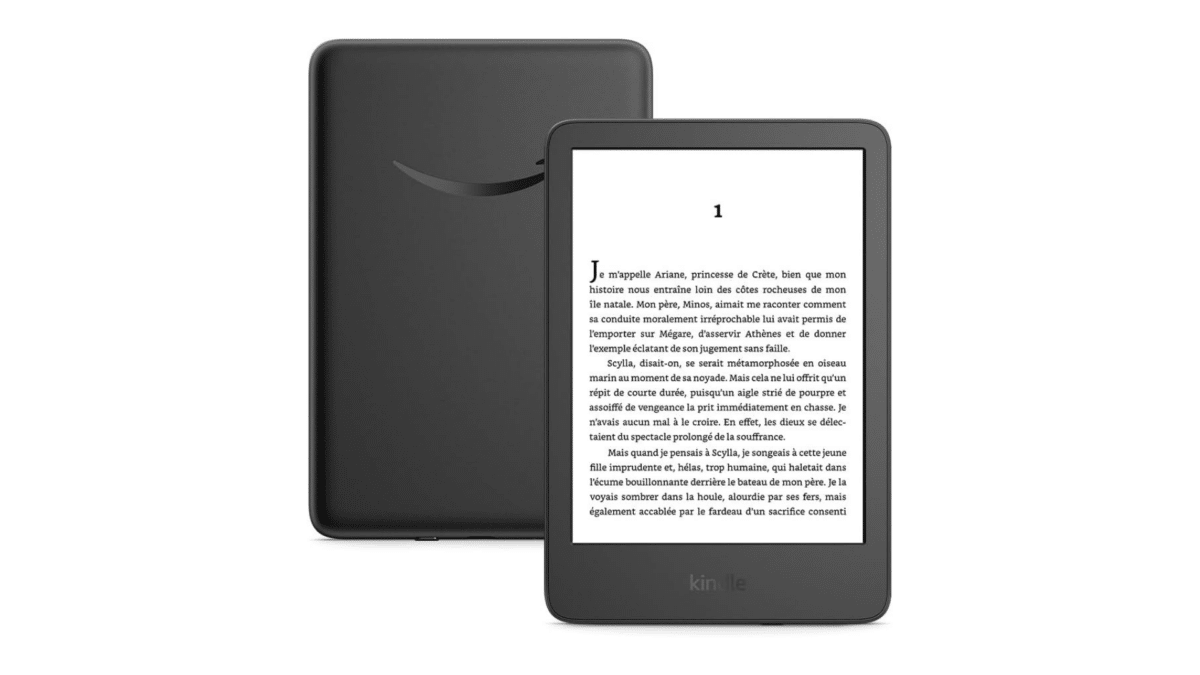 Image 2 : La liseuse Amazon Kindle s’effondre à 99 € pour le Black Friday, son prix le plus bas jamais vu !