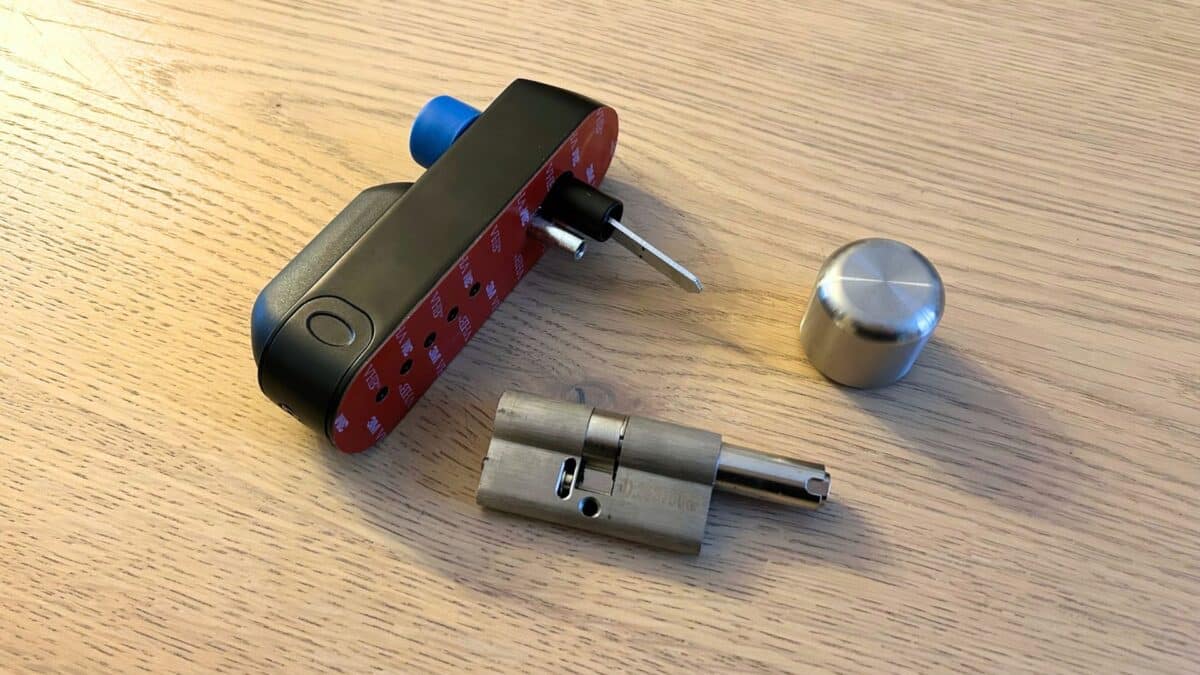 Image 5 : Test WELOCK U81 : la serrure connectée polyvalente qui va remplacer vos clés