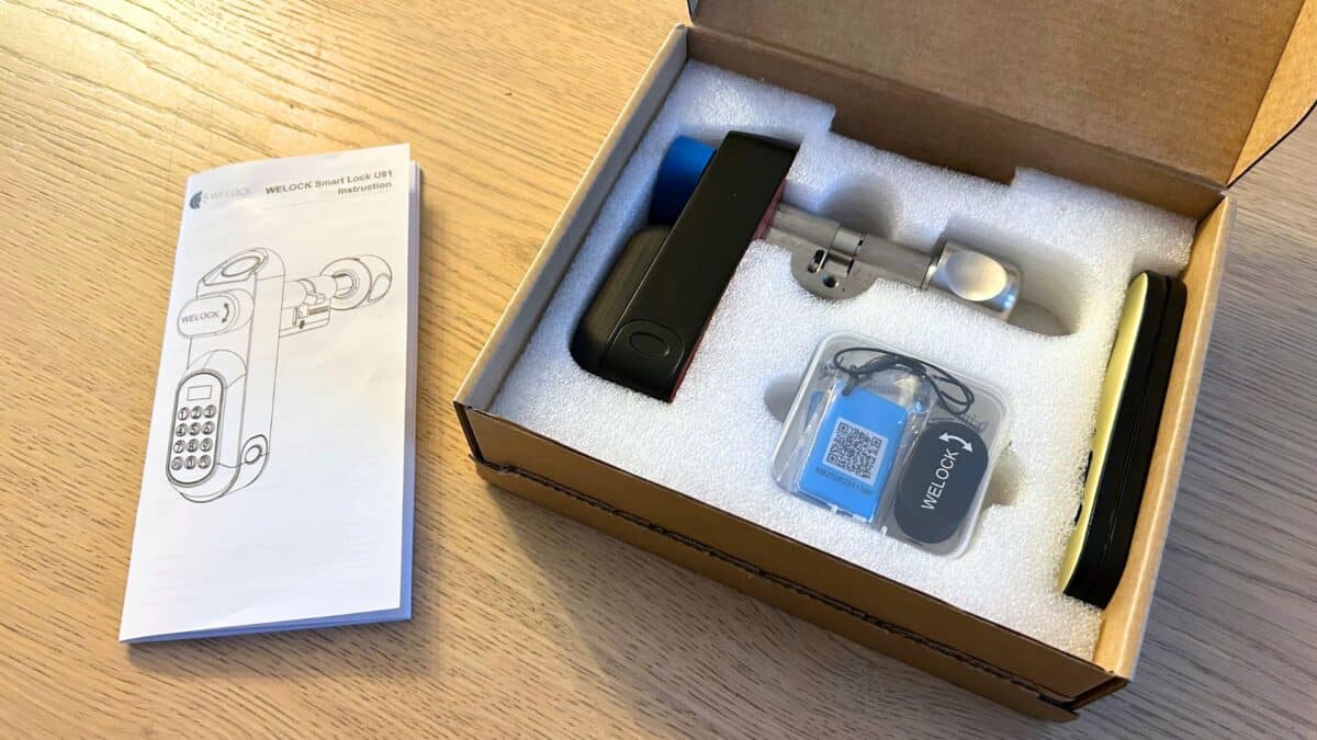 Image 3 : Test WELOCK U81 : la serrure connectée polyvalente qui va remplacer vos clés