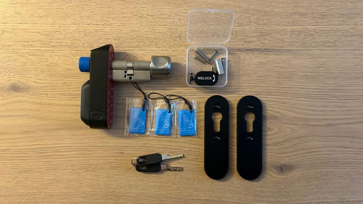 Image 4 : Test WELOCK U81 : la serrure connectée polyvalente qui va remplacer vos clés