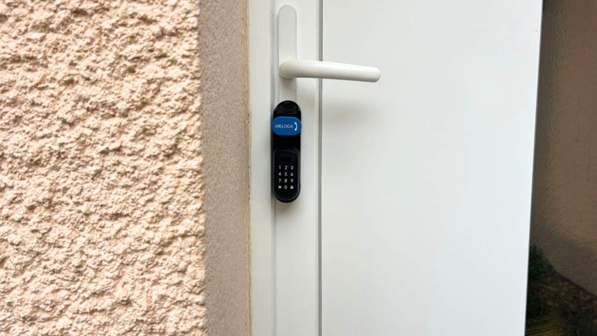 Image 10 : Test WELOCK U81 : la serrure connectée polyvalente qui va remplacer vos clés