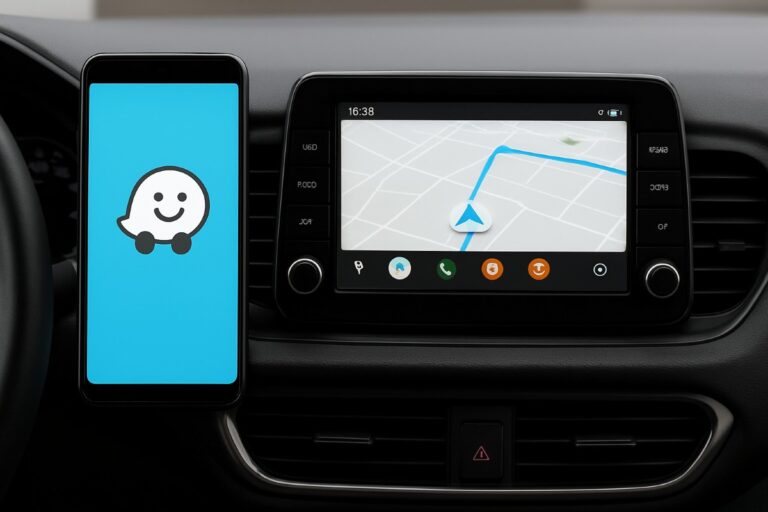 Waze Widget Android Waze corrige enfin l'un de ses plus gros défauts sur Android Auto