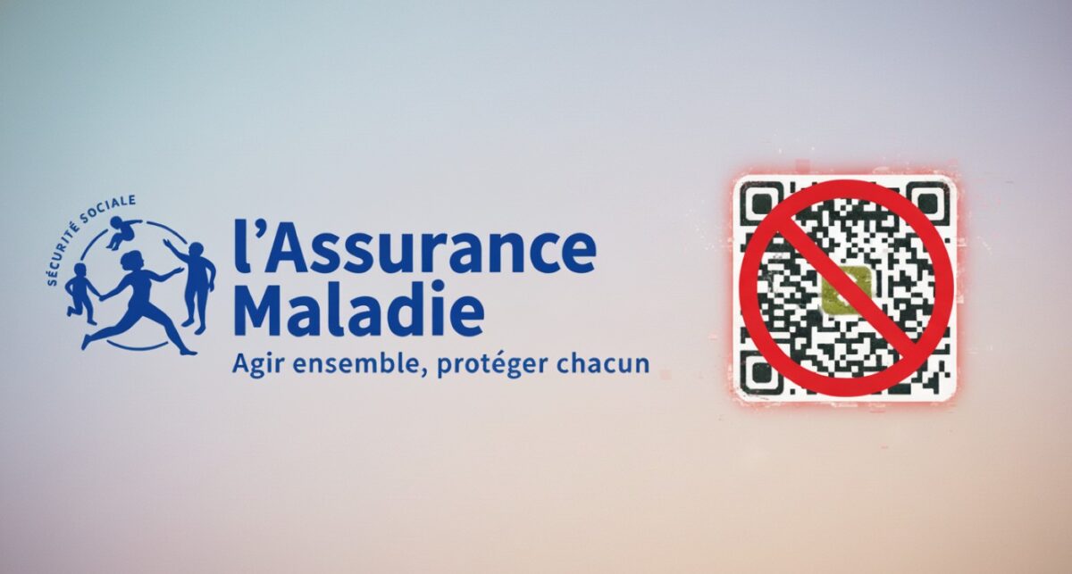 Une arnaque au QR Code utilise l'Assurance Maladie