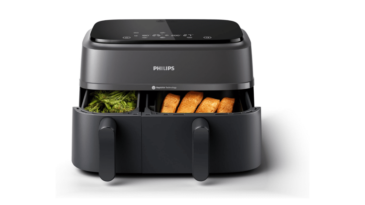 Image 2 : Airfryer Philips : les modèles double panier passent à prix mini, c'est le moment d'en profiter !