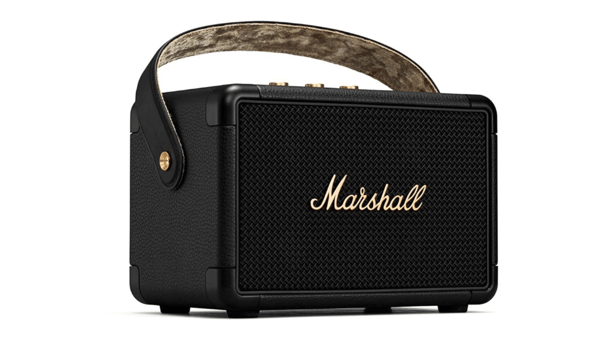 Image 2 : Marshall Kilburn II : une enceinte iconique chute sous la barre des 200 € avant les fêtes !