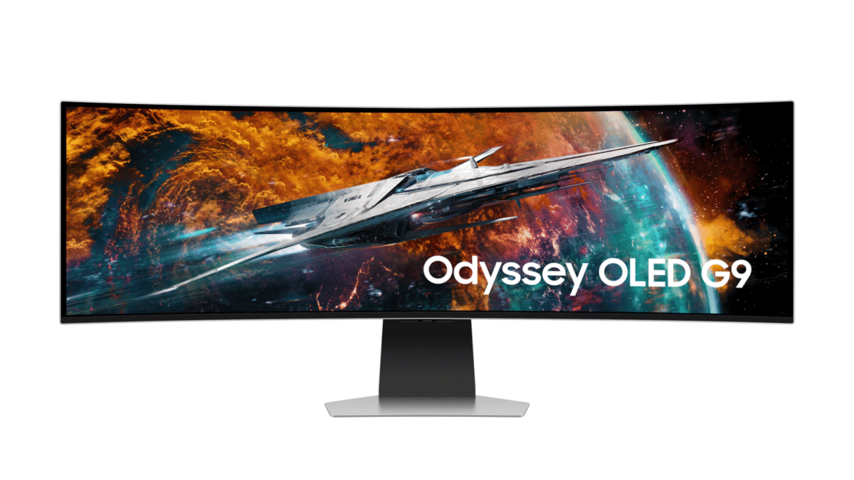 Image 2 : Odyssey OLED G9 : l’écran gaming ultra-large de Samsung tombe à 899 € chez Boulanger !