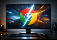 google chrome rapide