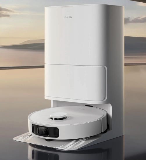 aspirateur robot mova e40 ultra