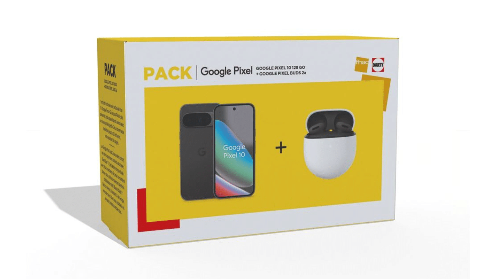 promo google pixel 10