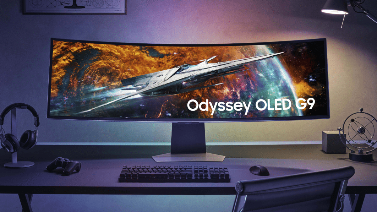 Image 1 : Odyssey OLED G9 : l’écran gaming ultra-large de Samsung tombe à 899 € chez Boulanger !