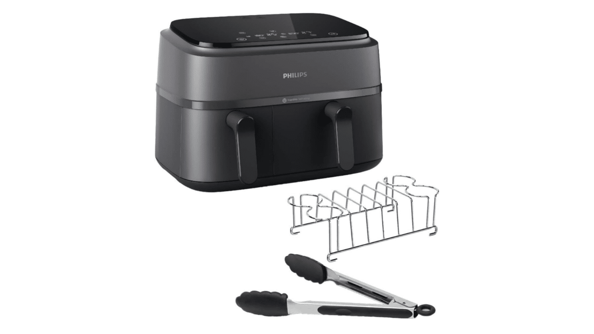 Image 3 : Airfryer Philips : les modèles double panier passent à prix mini, c'est le moment d'en profiter !