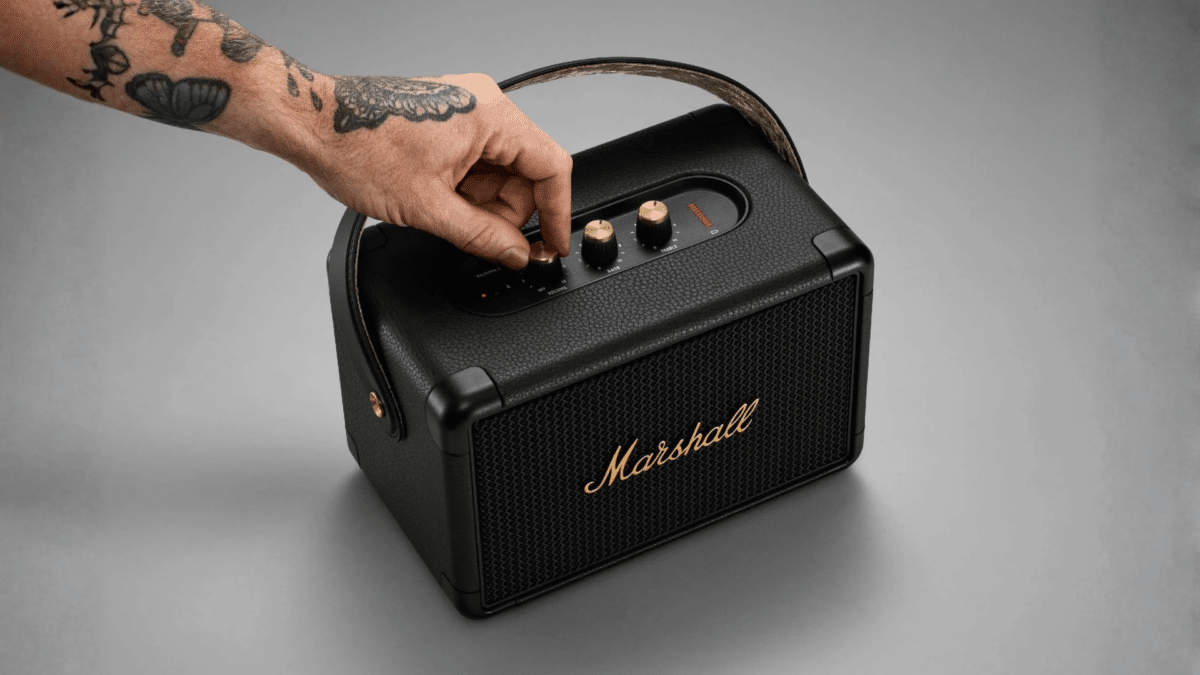 Image 1 : Marshall Kilburn II : une enceinte iconique chute sous la barre des 200 € avant les fêtes !