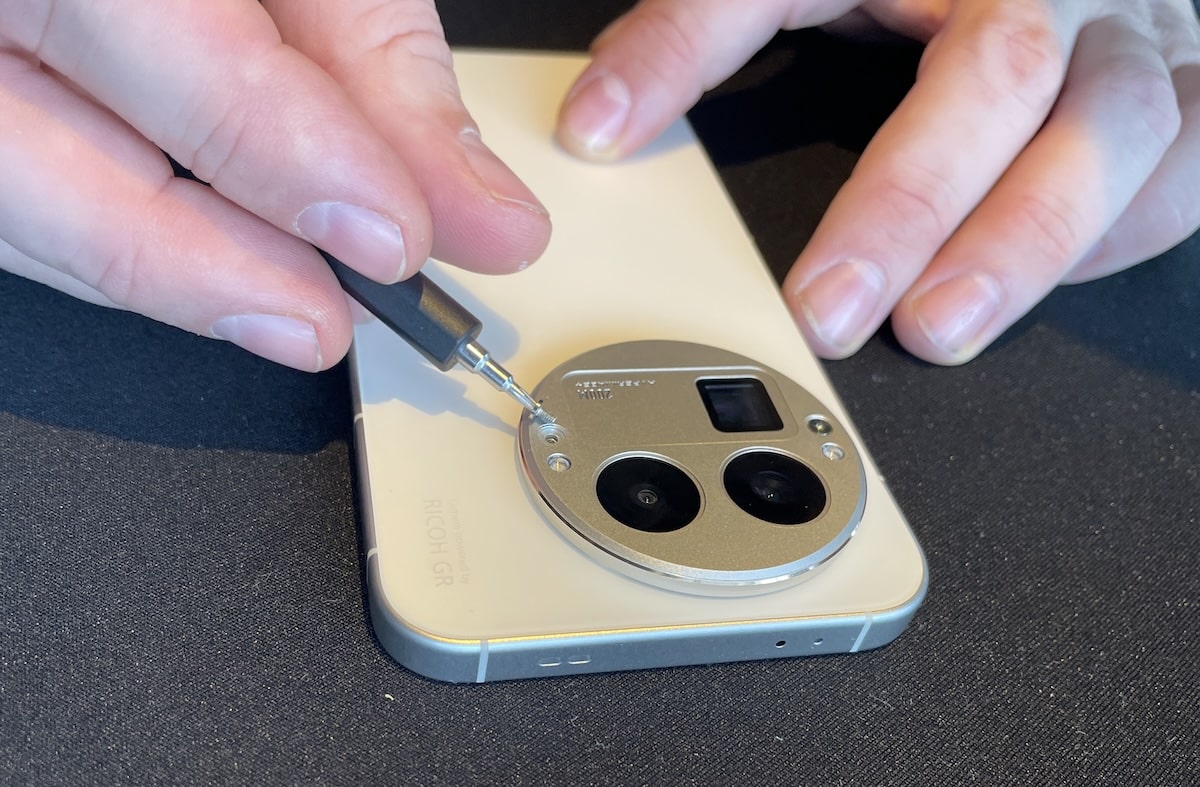 realme gt8 pro changement de cache du module photo