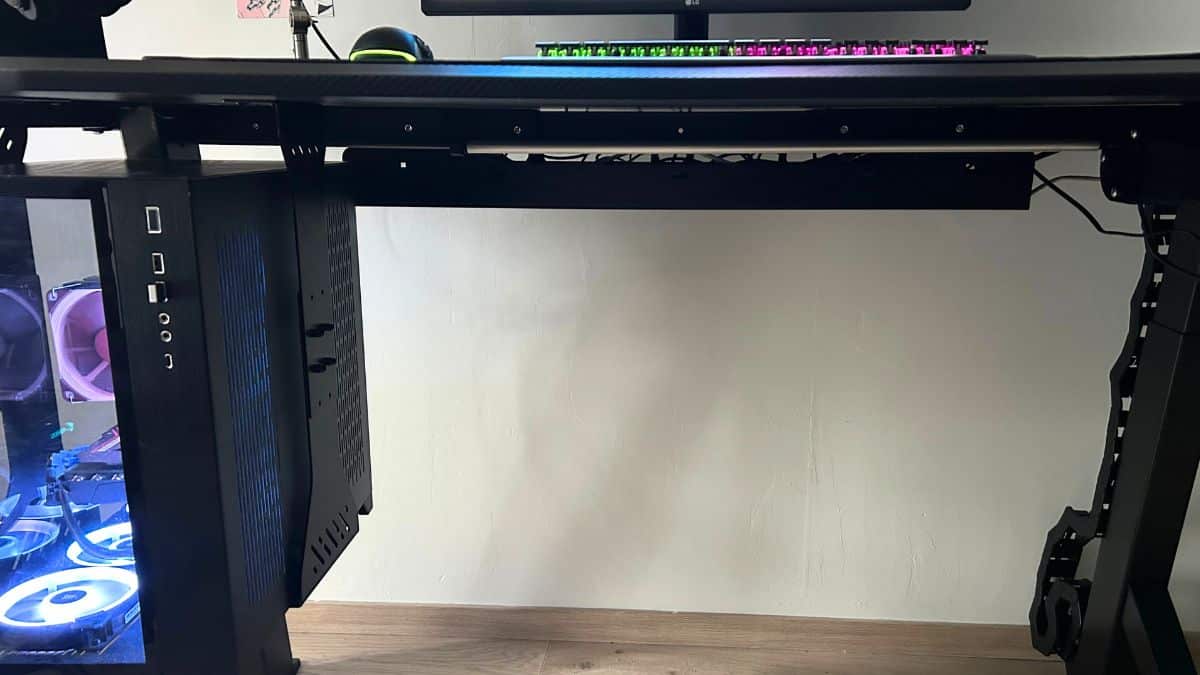 Image 14 : Test Ultimate Setup : stabilité et confort pour ce bureau assis/debout qui mérite vraiment son statut haut de gamme