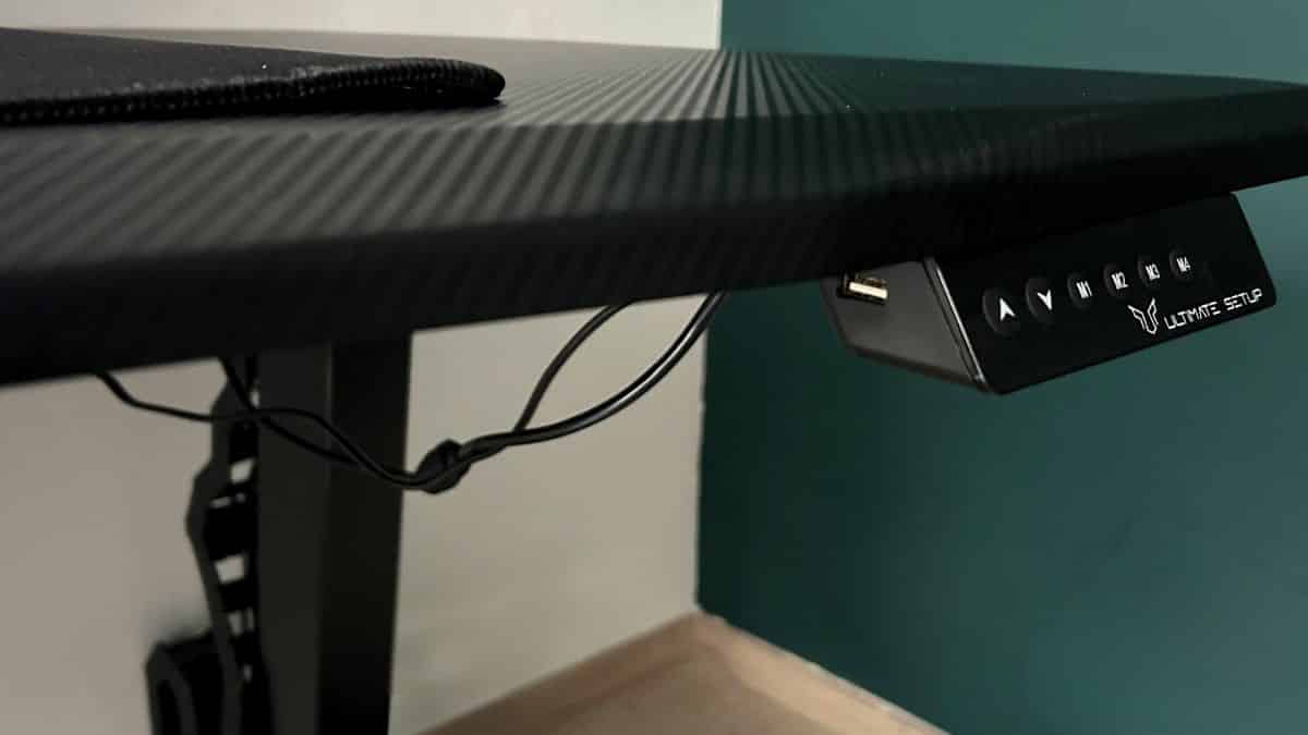 Image 11 : Test Ultimate Setup : stabilité et confort pour ce bureau assis/debout qui mérite vraiment son statut haut de gamme