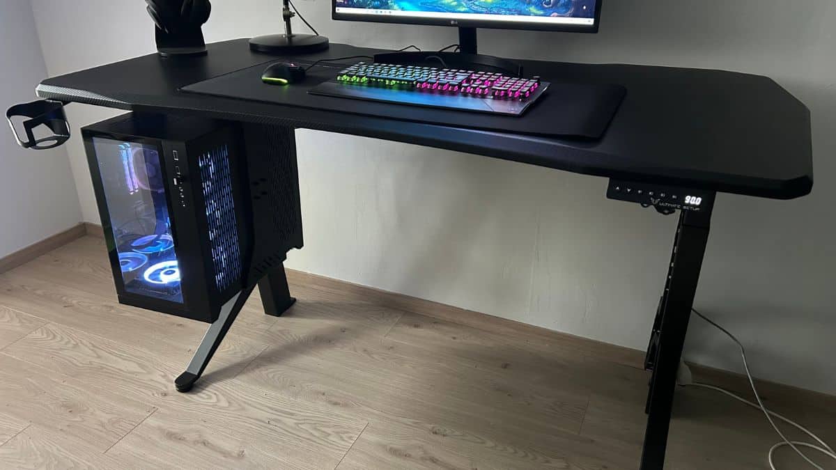 Image 12 : Test Ultimate Setup : stabilité et confort pour ce bureau assis/debout qui mérite vraiment son statut haut de gamme