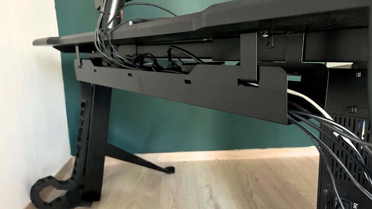 Image 13 : Test Ultimate Setup : stabilité et confort pour ce bureau assis/debout qui mérite vraiment son statut haut de gamme