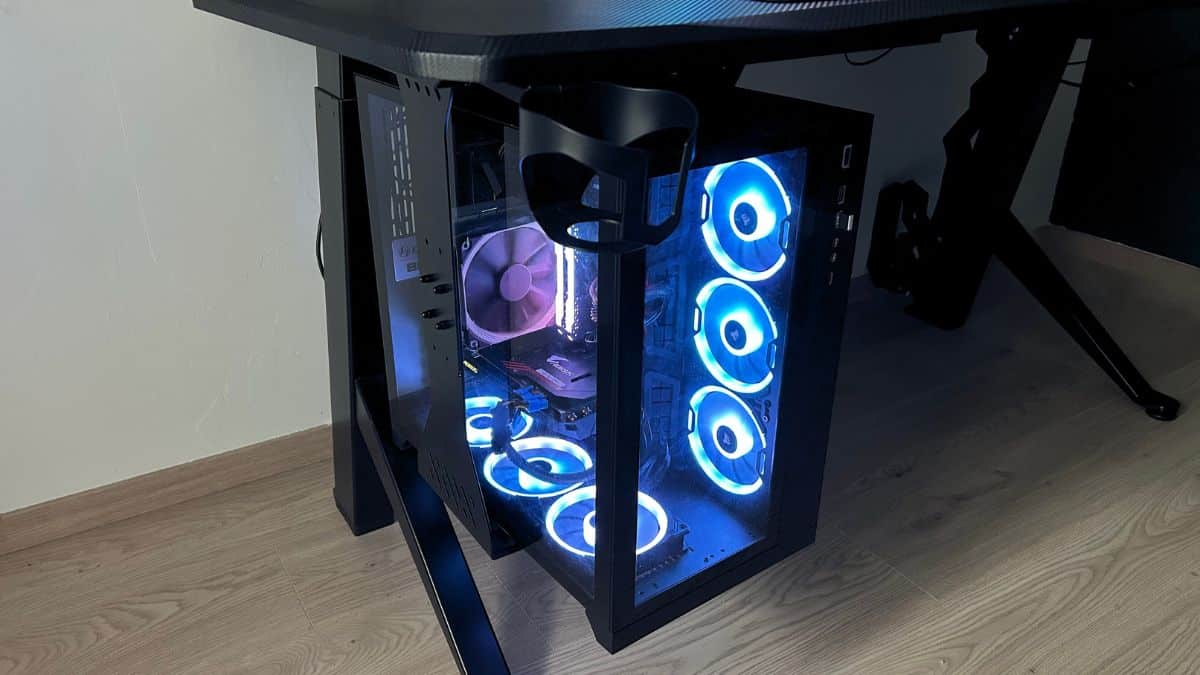 Image 10 : Test Ultimate Setup : stabilité et confort pour ce bureau assis/debout qui mérite vraiment son statut haut de gamme