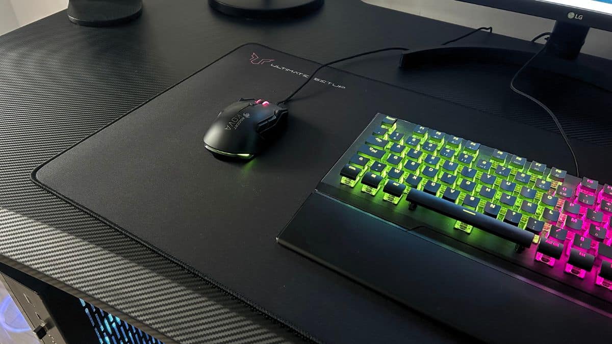 Image 8 : Test Ultimate Setup : stabilité et confort pour ce bureau assis/debout qui mérite vraiment son statut haut de gamme