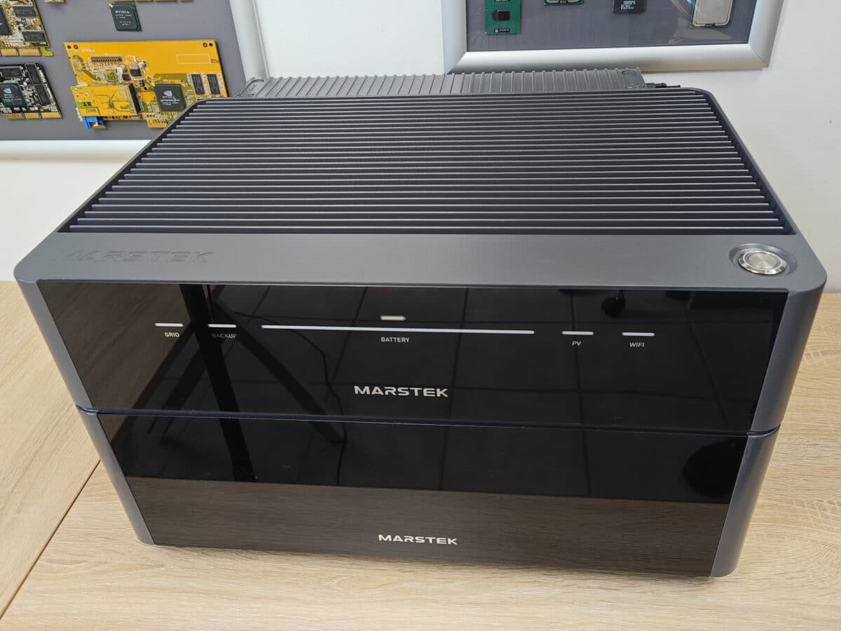 Image 3 : Test Marstek Venus D : une station de stockage d’énergie modulaire et évolutive