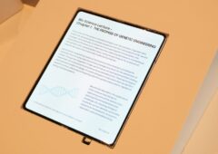 Samsung écran sans pli