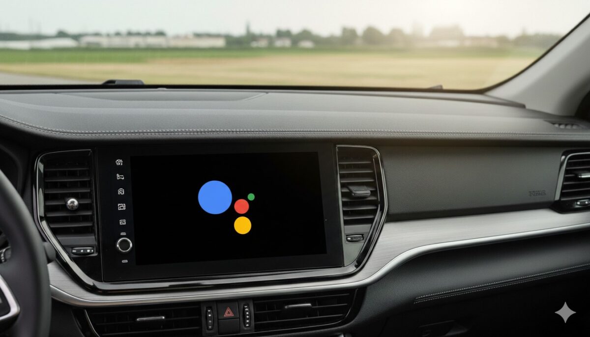 google assistant android auto