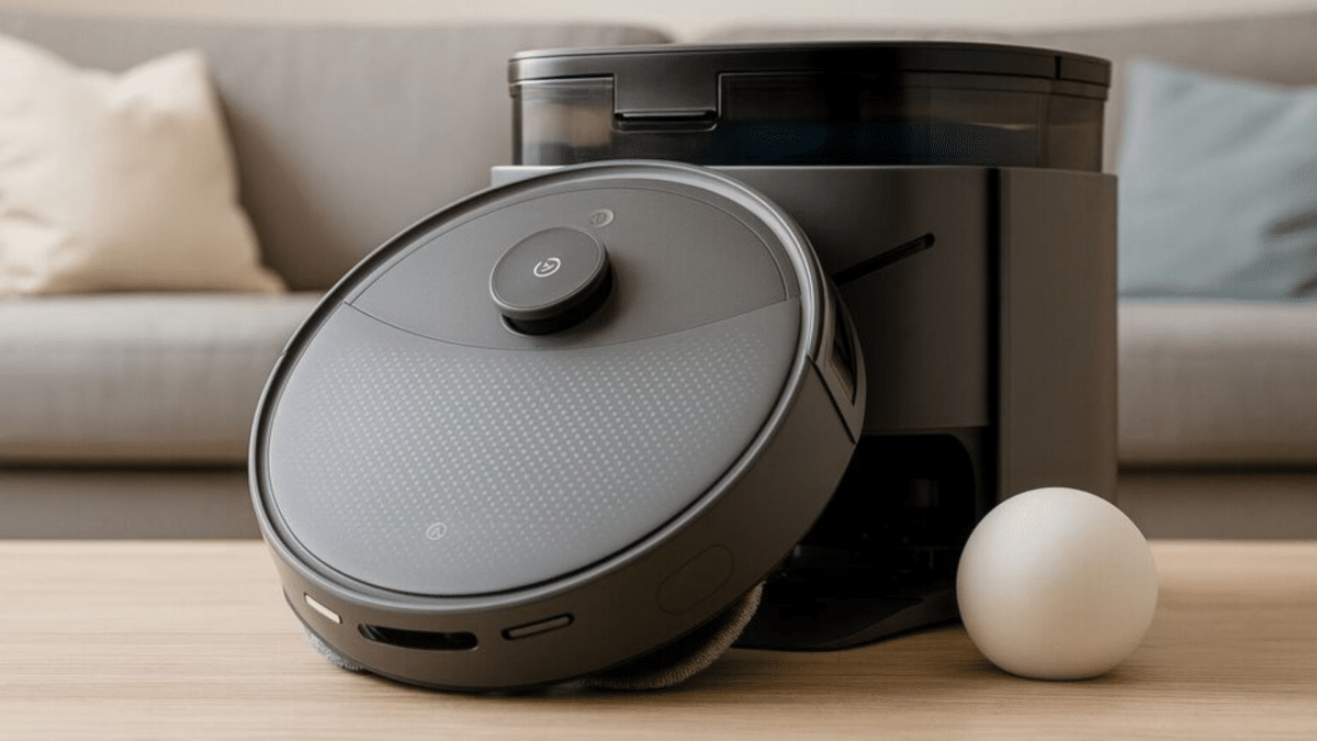 Image 1 : L'aspirateur-laveur numéro 1 des ventes bradé à 359 € au lieu de 999 € sur Amazon !