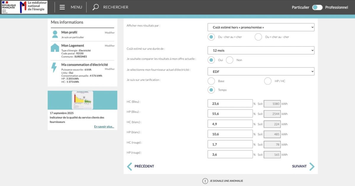 Image 1 : Facture d’électricité : et si vous changiez de fournisseur tous les 6 mois ?