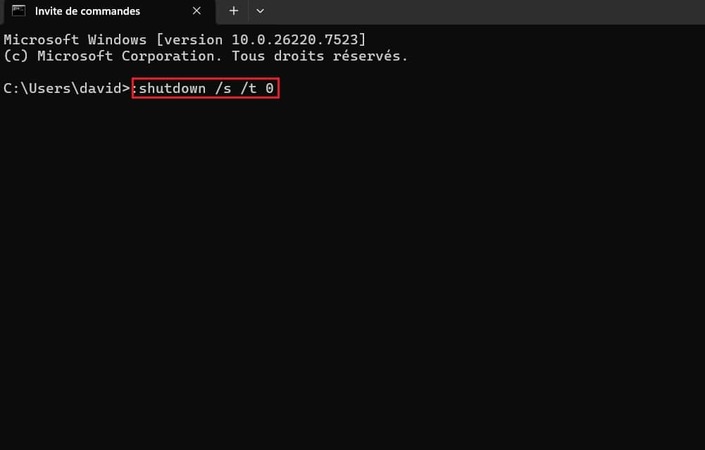 Image 1 : Windows 11 : cette mise à jour empêche l'arrêt de votre PC, voici une solution temporaire