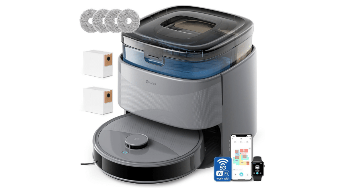 Image 2 : L'aspirateur-laveur numéro 1 des ventes bradé à 359 € au lieu de 999 € sur Amazon !