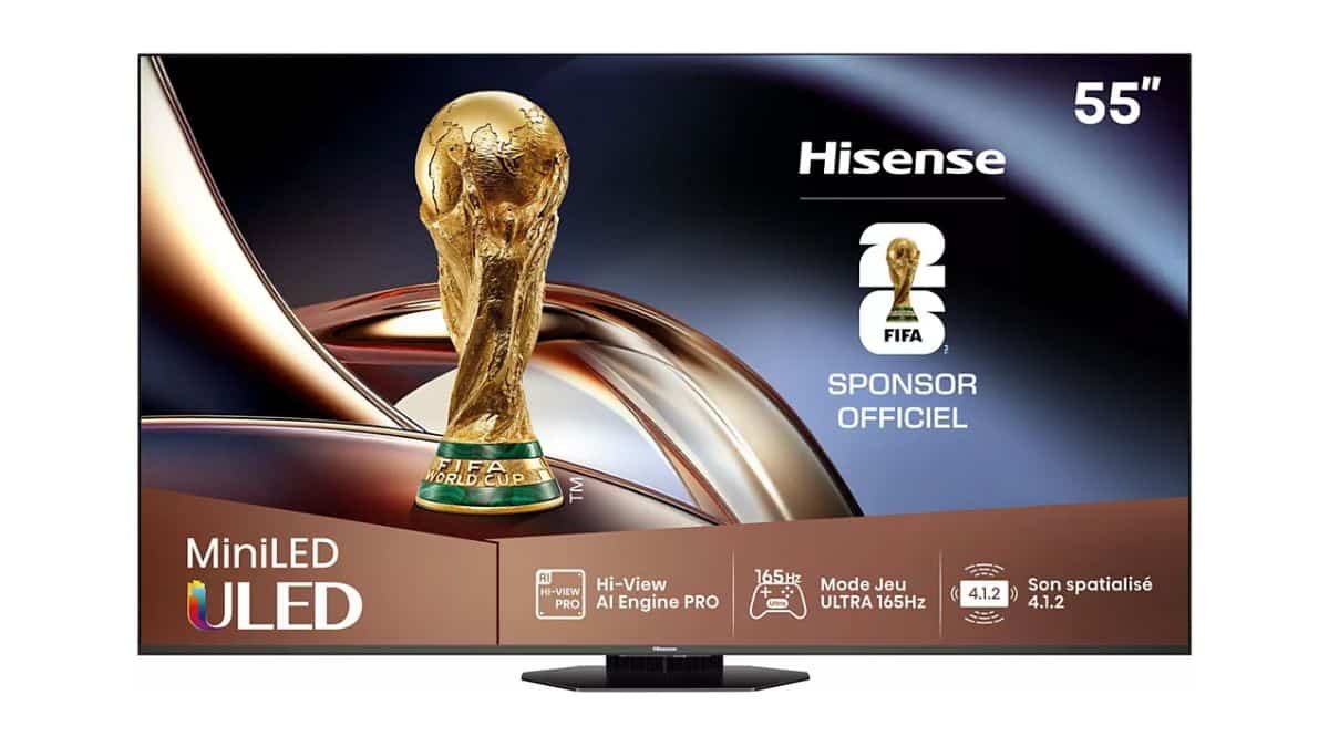 Image 2 : Cette TV Mini-LED ultra-lumineuse chute à 699 € chez Boulanger !