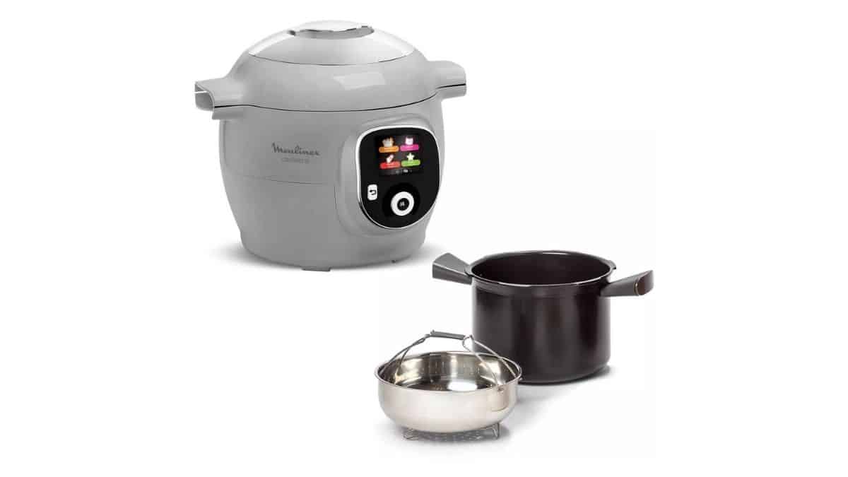Image 2 : Cookeo Moulinex : 100 € de remise sur l'un des meilleurs multicuiseurs du marché !