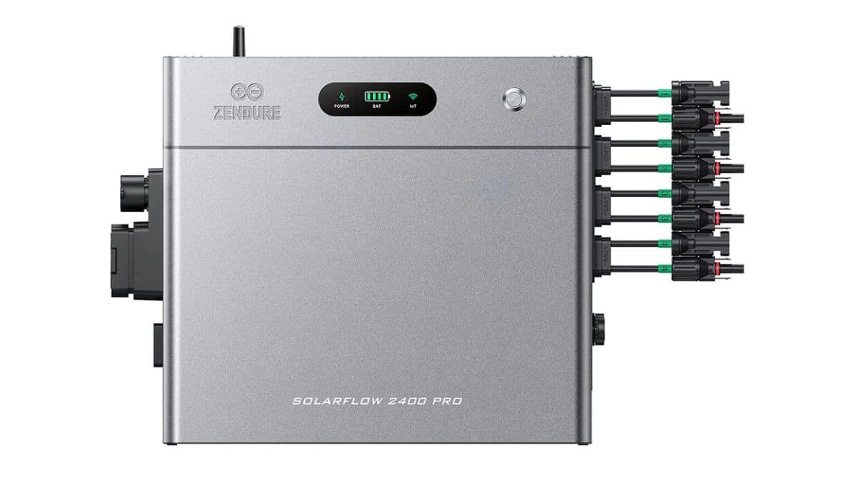 Image 2 : Zendure frappe fort avec sa nouvelle gamme de batteries SolarFlow, déjà à prix réduit !