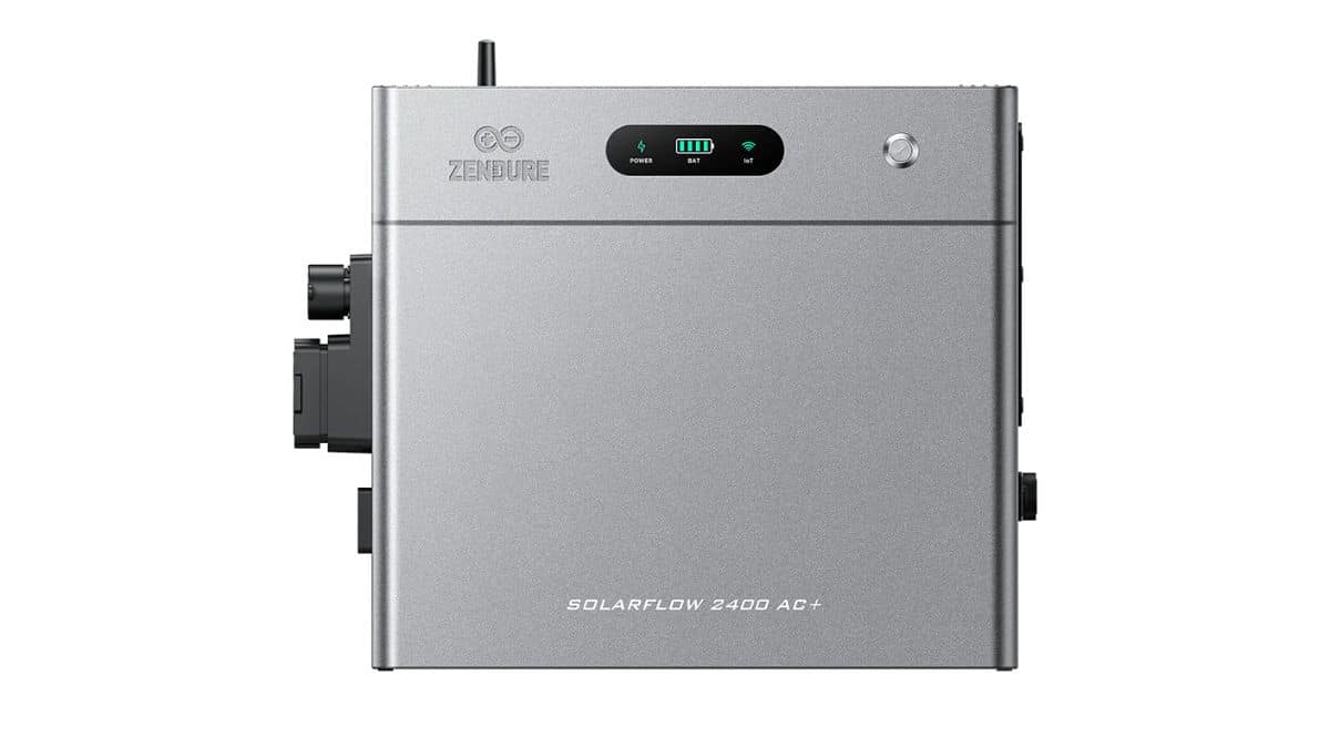 Image 1 : Zendure frappe fort avec sa nouvelle gamme de batteries SolarFlow, déjà à prix réduit !