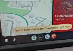 android auto commande vocale