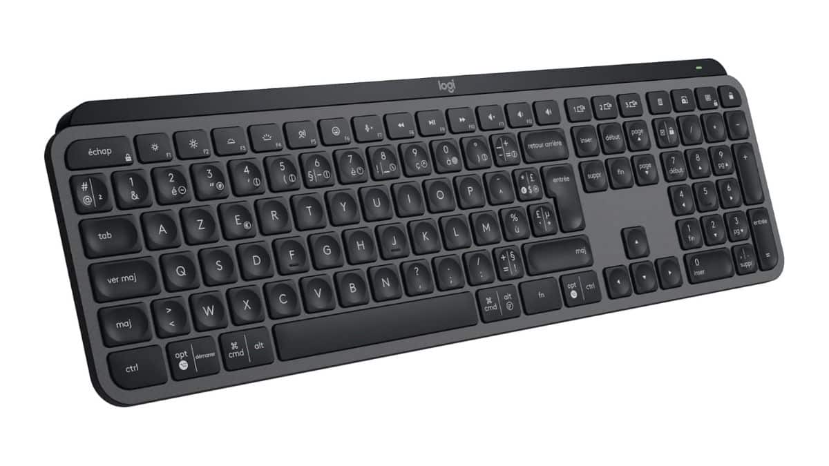 Image 3 : Logitech MX Keys S : le clavier star de la bureautique profite d'une très belle promo sur Amazon !