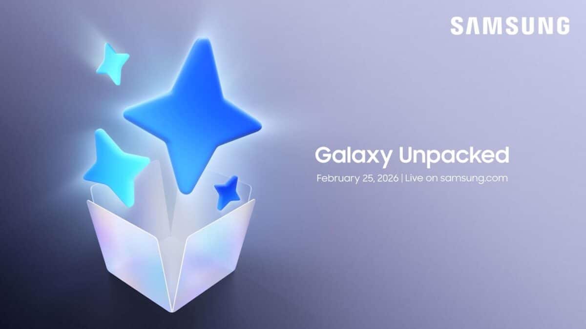 samsung officialise date lancement galaxy s26
