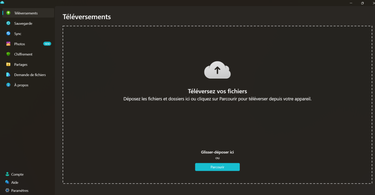 Image 5 : Test pCloud : une alternative rentable à OneDrive et Google Drive ?