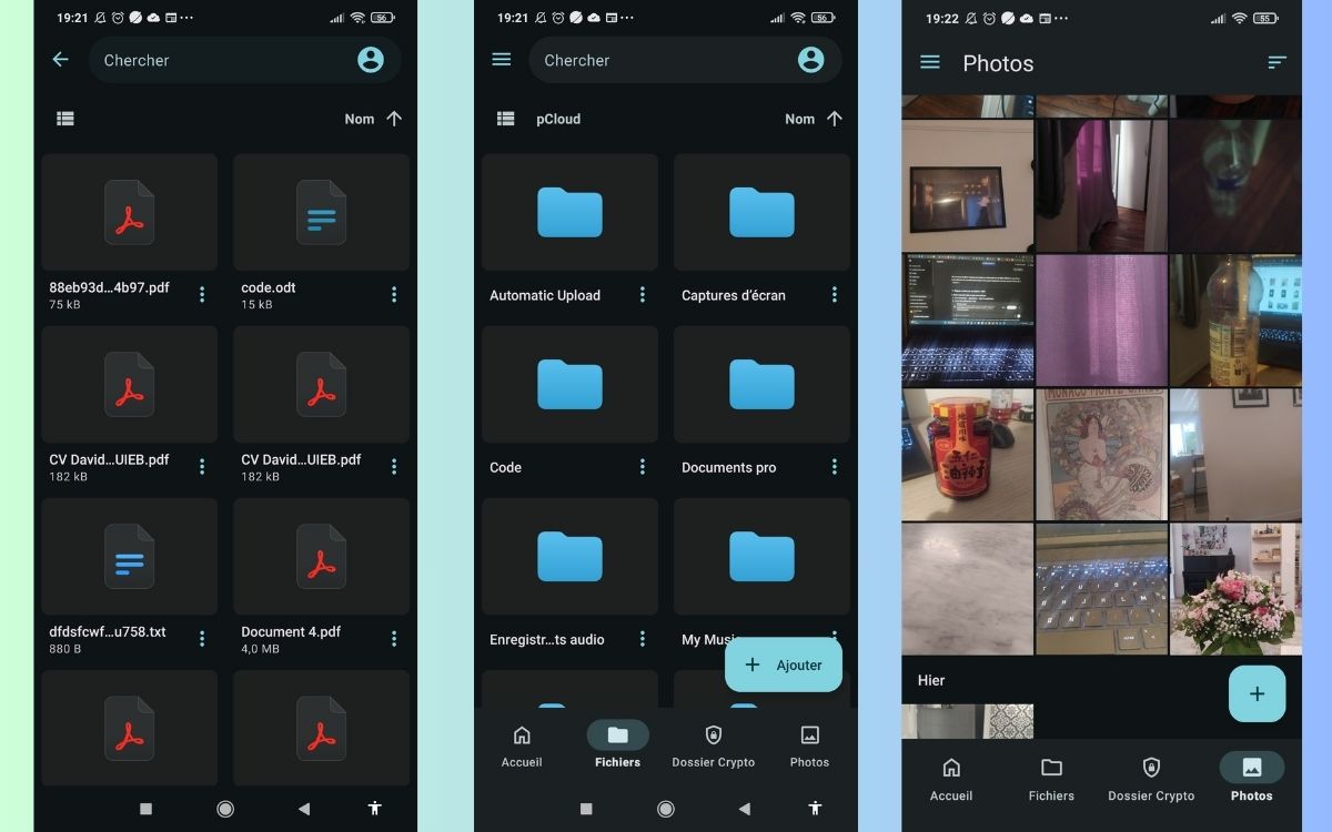 Image 8 : Test pCloud : une alternative rentable à OneDrive et Google Drive ?