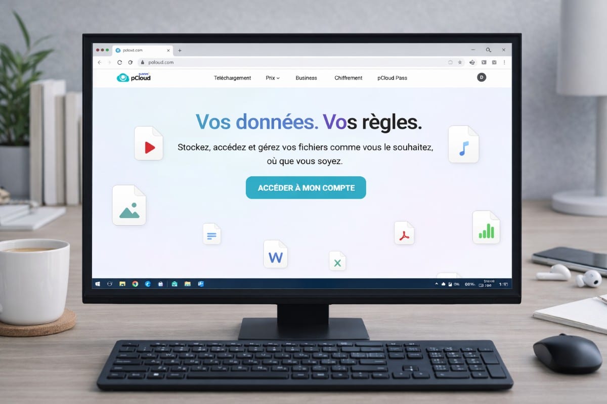 pcloud stockage en ligne test