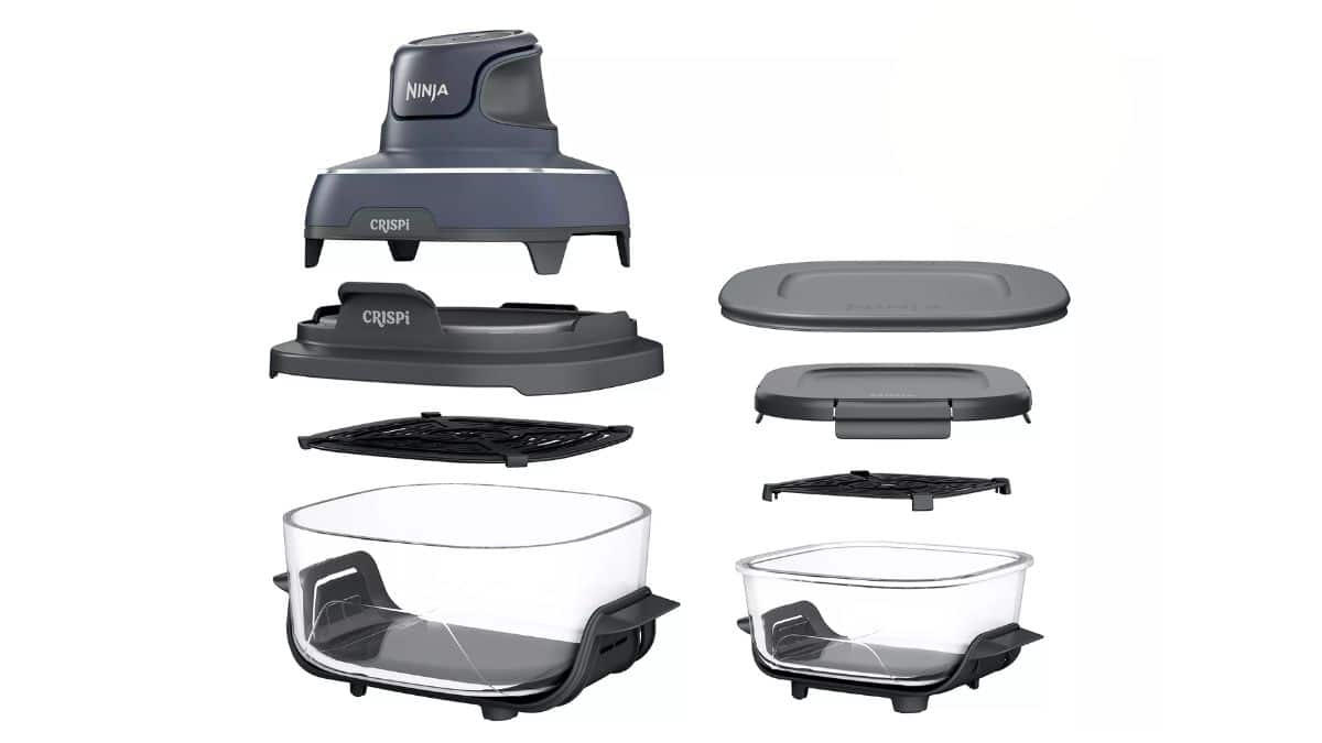 Image 2 : Ninja lance son nouvel Airfryer CRISPi 4-en-1, et il est déjà en promotion chez Boulanger !